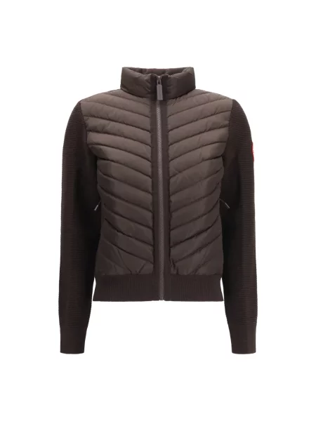 Kurtka Canada Goose wełniana brązowa