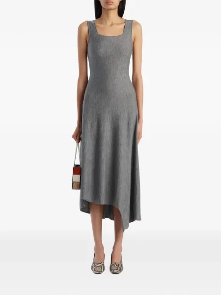 Rochie Khaite gri