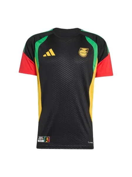 ADIDAS PERFORMANCE Funkční tričko Marley Tiro žlutá / zelená / červená černá