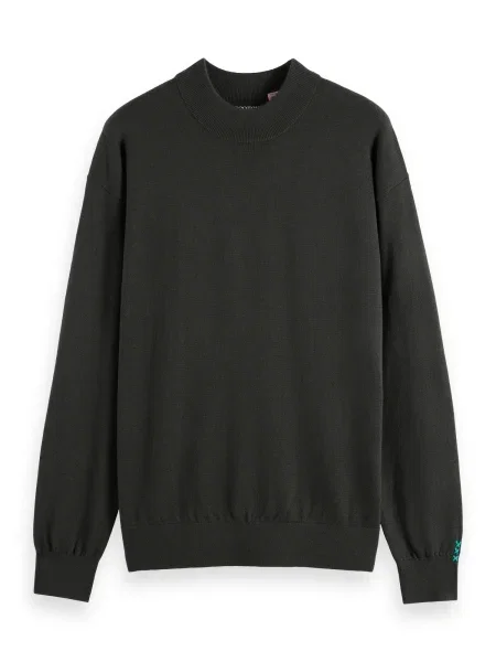 SCOTCH & SODA Pulover Essential grafit gri