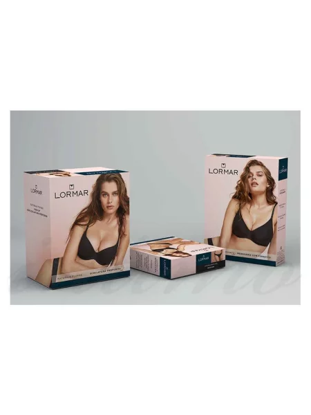 Бюстгальтер Lormar черный