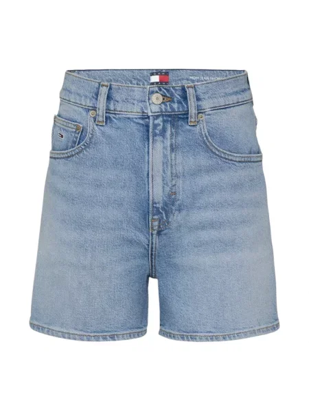 Talia jeansy Tommy Jeans z wysoką talią niebieskie