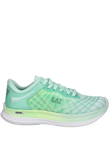 Sneakerși Ea7 Emporio Armani verde