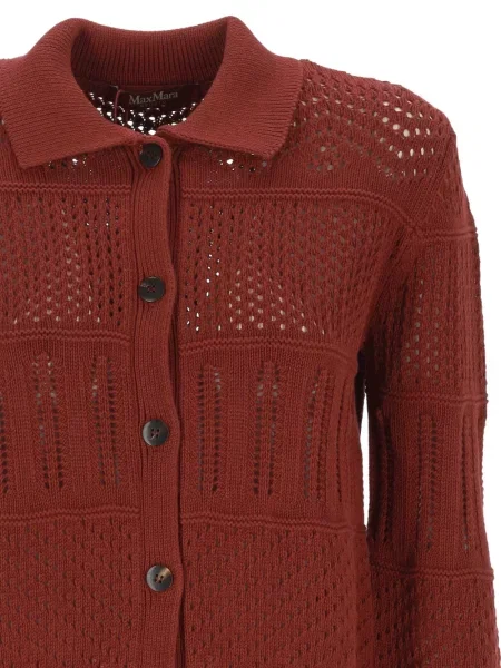 Cardigan Max Mara tricotate roșu