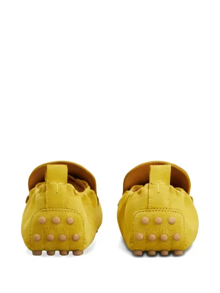Loafers Tod's s volány žluté