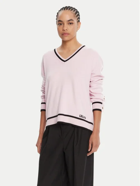 Liu Jo Sport Пуловер розов