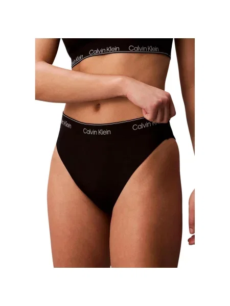 Costum de baie Calvin Klein Jeans negru