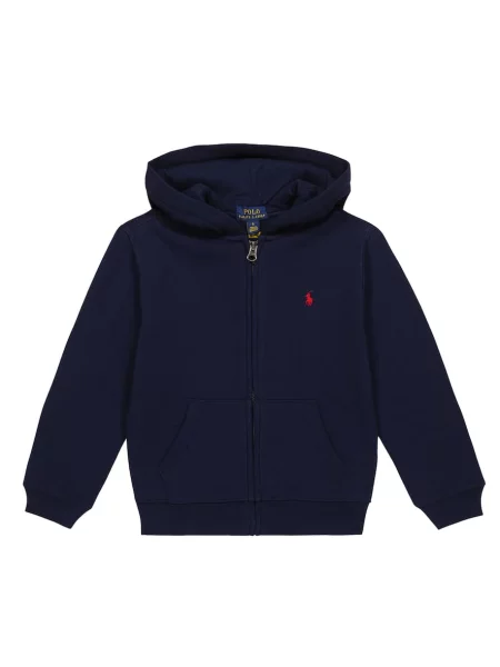 Koszulka polo Ralph Lauren z dżerseju z autografem niebieska