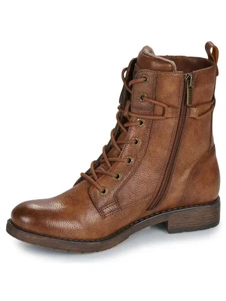 Pantofi Mustang maro