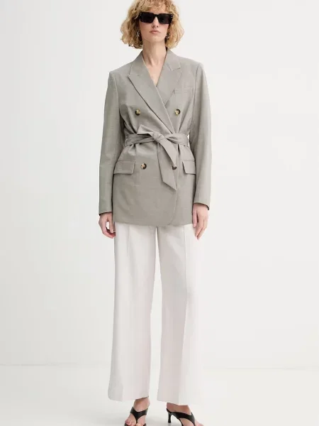 Rag & bone двобортний піджак з вовною Virginia