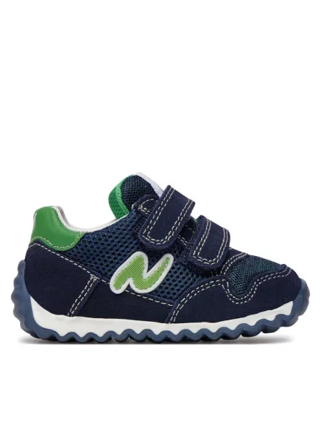 Sneakersy Naturino niebieskie