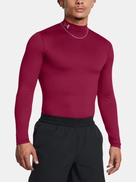 Tričko Under Armour strieborná