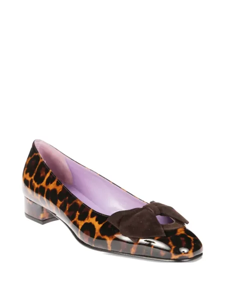 Pantofi cu toc Carel Paris cu imagine cu model leopard maro