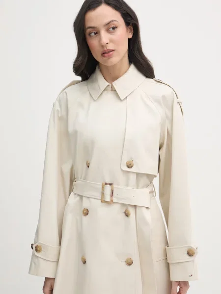 Tommy Hilfiger Шлифер дамски бежово