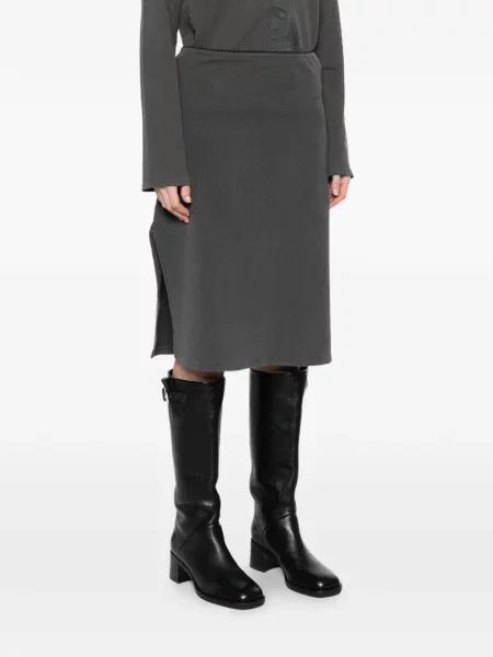 Midi fustă midi Our Legacy gri
