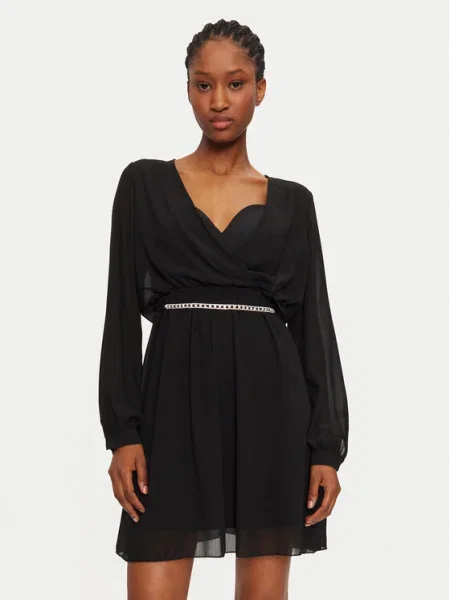 Rinascimento Rochie cocktail negru