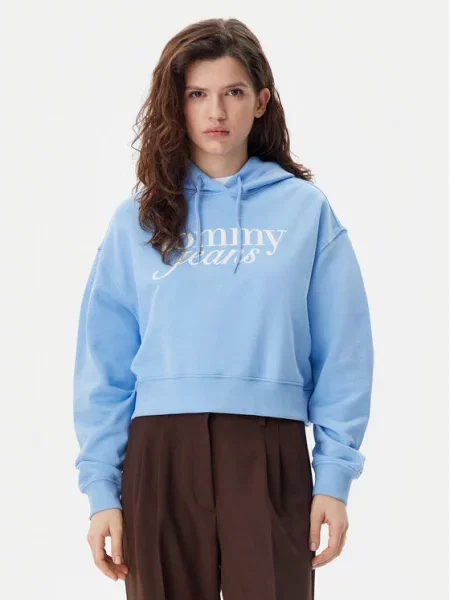Μπλούζα Tommy Jeans μπλε