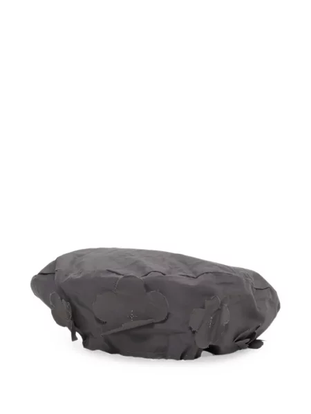 Căciulă Scha cu model floral gri