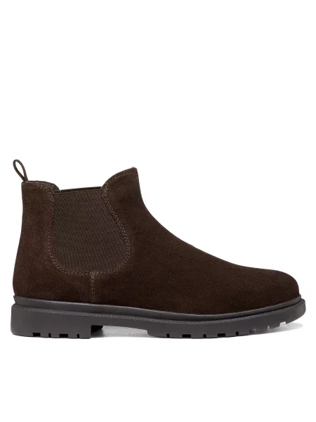 Botine Geox maro