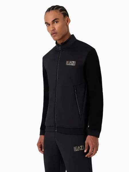 Свитер Ea7 черный