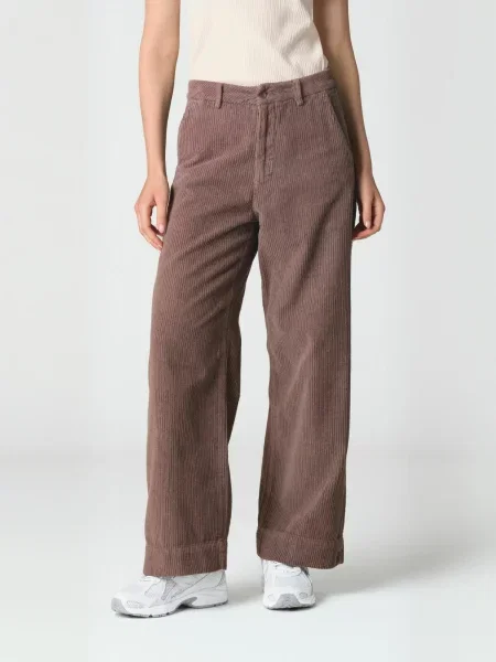Klitmøller Collective Pantaloni Lydia taupe gri