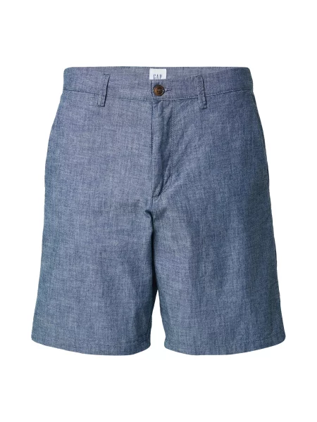 GAP Pantaloni eleganți ESSENTIAL' albastru