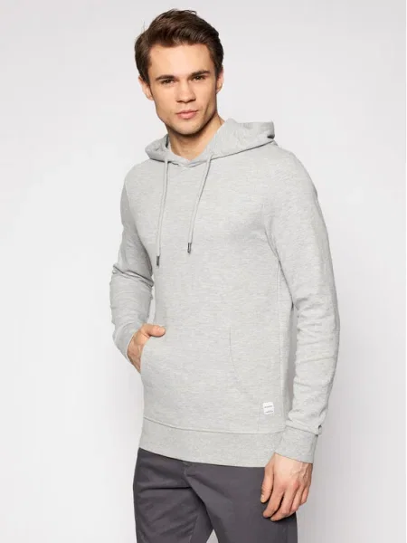 Jack&Jones Суитшърт Basic сив