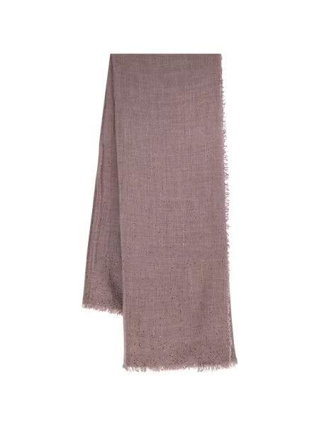 Fular Faliero Sarti cu paiete violet
