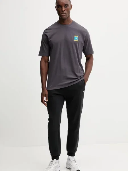 Футболка LA Sportiva Moon Patch однотонна сірий