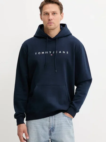 Tommy Jeans Hanorac albastru