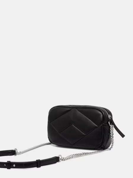 Кожаная сумка через плечо Armani Exchange