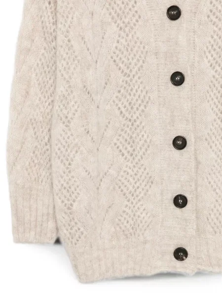 Cardigan D.exterior tricotate