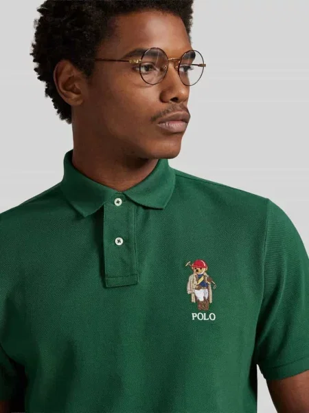 Koszulka polo o kroju Regular Fit z czystej bawełny Polo Ralph Lauren