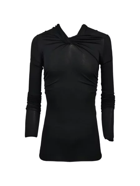 Top Rick Owens Lilies negru