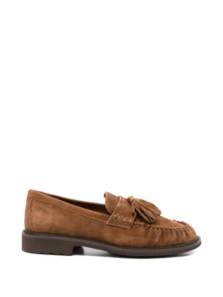Loafersy Adrianna Feretti brązowe