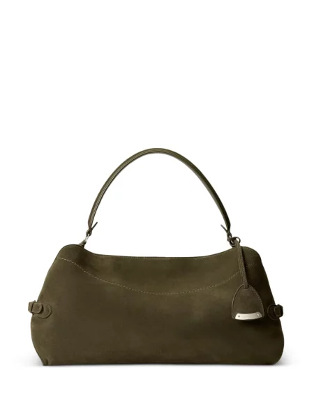 Geantă shopper Ralph Lauren Collection verde