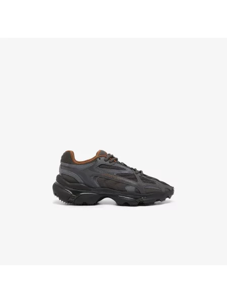 Кроссовки Lacoste зеленые