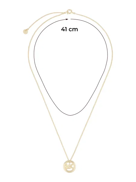 Michael Kors colier auriu