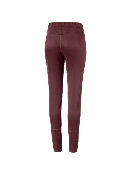 Pantaloni Puma alergare cu autograf roșu