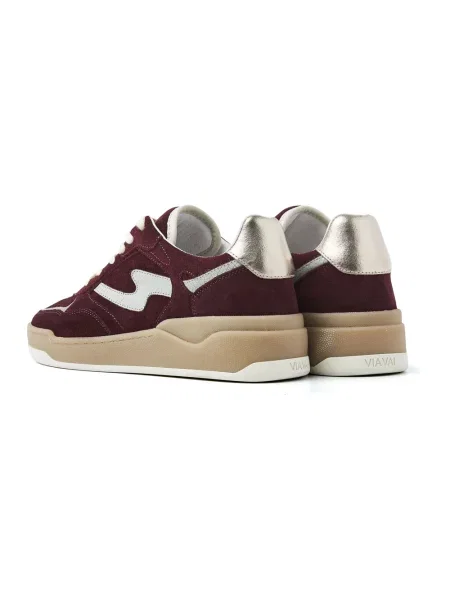 Sneakersy Via Vai zamszowe czerwone