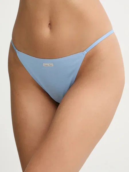 Бикини Calvin Klein Underwear синьо