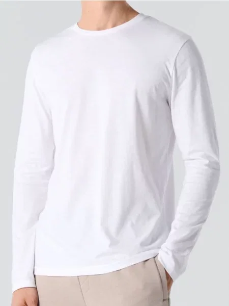 Sinsay koszulka basic biały