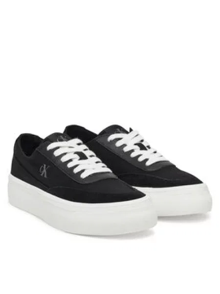 Sneakersy Calvin Klein Jeans černé
