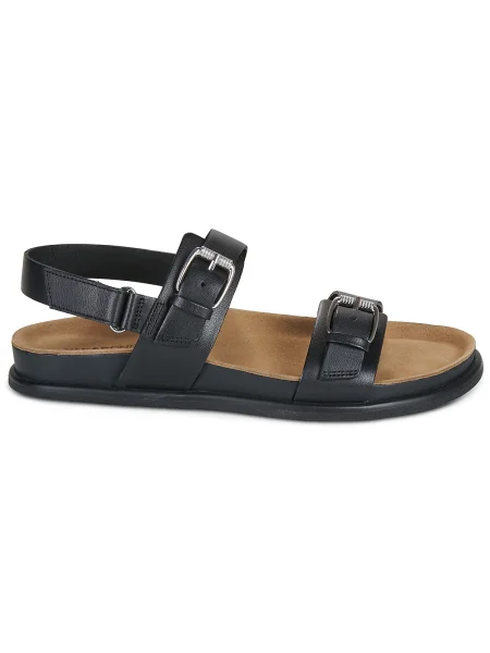 VAGABOND SHOEMAKERS Sandale EFFIE' negru