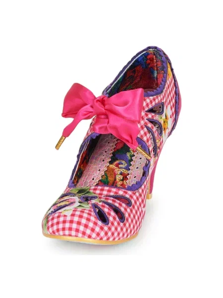 Pantofi Irregular Choice roz