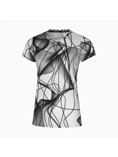 Tricou de alergat pentru femei Mizuno Graphic Tee white alb