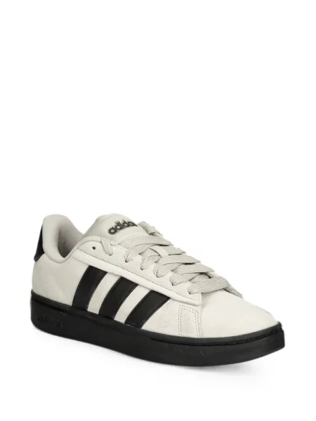 Geacă Adidas cu imagine alergare cu legături roșu