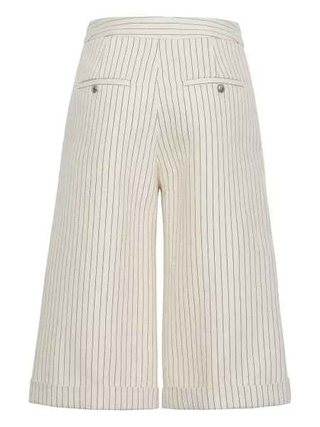 Pantaloni scurți Adam Lippes din țesătură twill
