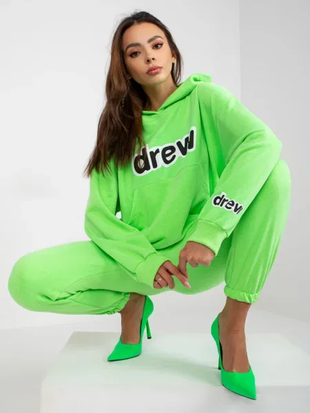 Bluza Ex Moda zielona