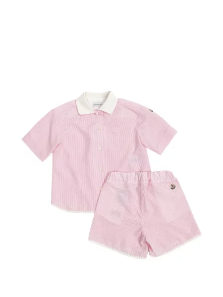 Top dziecięcy Moncler Enfant różowy